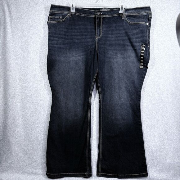 TORRID Jeans Womens 28 Short Luxe Slim Boot Cut High Rise Super Stretch Denim - Picture 1 of 11